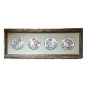 Broderie Art nouveau