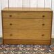 Commode anglaise des années 70 en acajou
