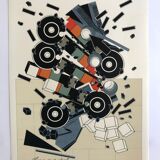 Alain le yaouanc, une faune, 1978. lithographie originale signée au crayon