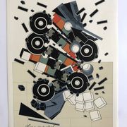 Alain le yaouanc, a fauna, 1978. original lithograph signed in pencil.
