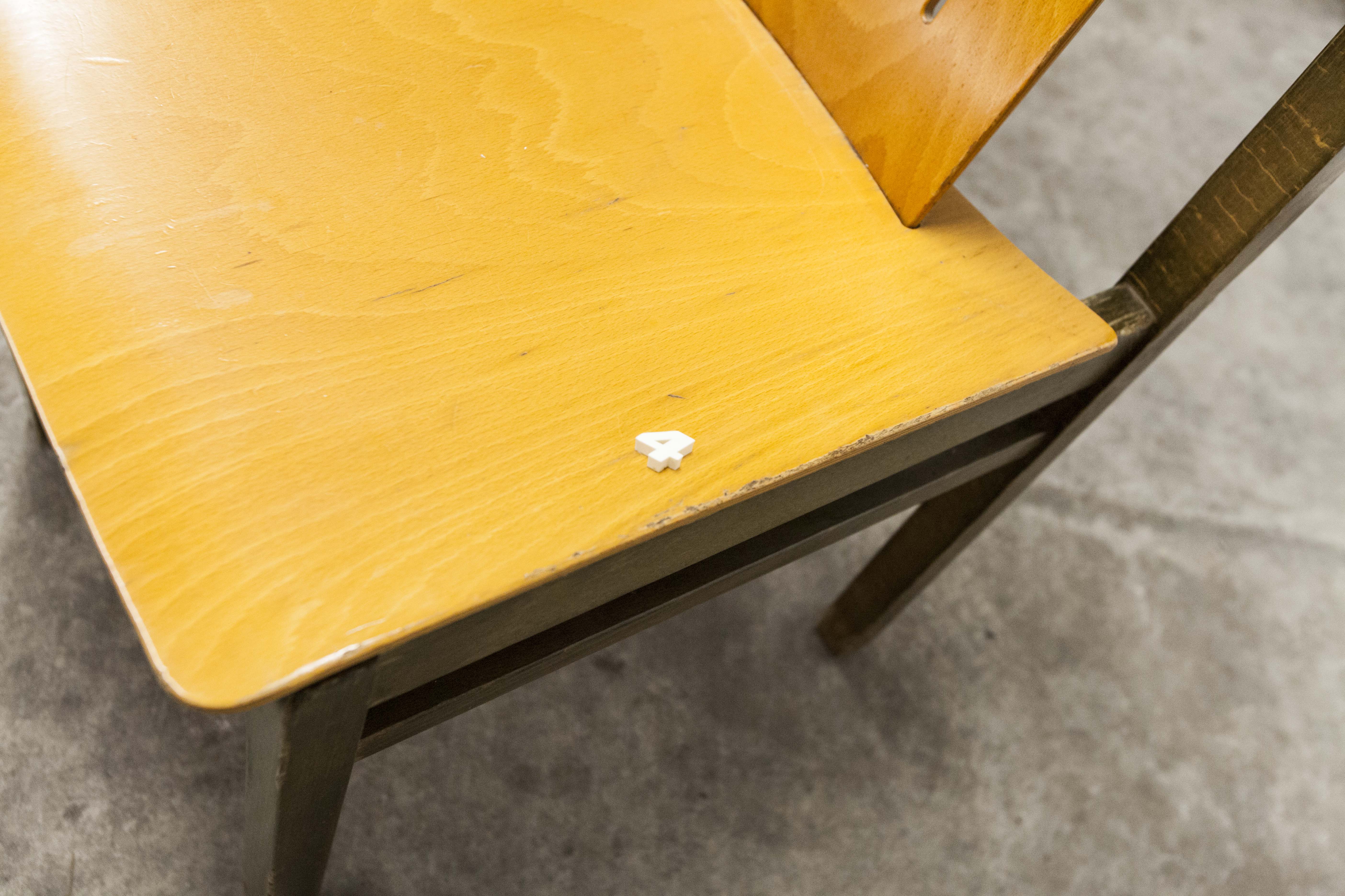 6 Baumann 'Argos' chairs