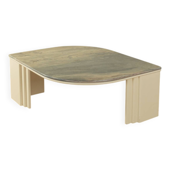 60s Marble Coffee Table