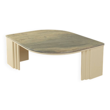 60s Marble Coffee Table