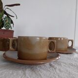 Brenne sandstone cups