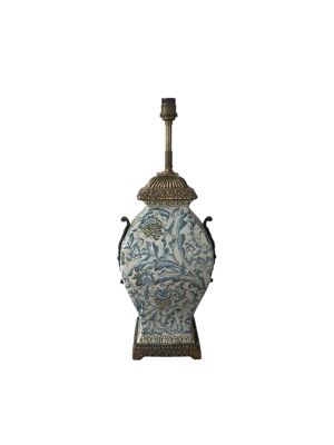 Pied de lampe chinois