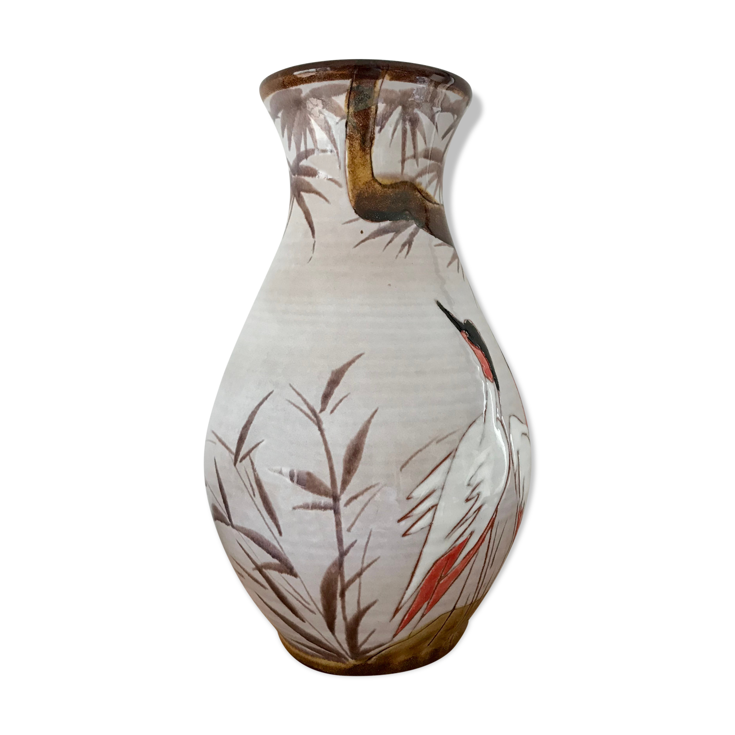 Ceramic vase