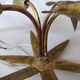 Golden leaf ceiling