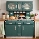 Buffet Mado cuisine 1950