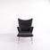 Wingchair – Hans J. Wegner – Model CH445 – Carl Hansen & Søn – Grey Hallingdal – With Footstool