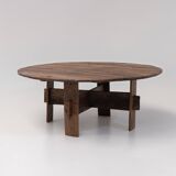 Impressive XL Oak Farmhouse Dining Table, France 19th century