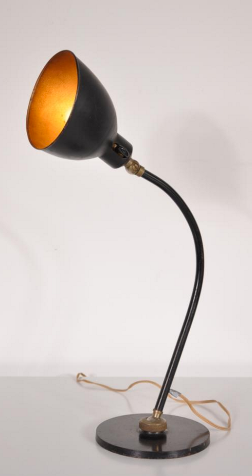 Desk lamp Polo Popular by Christian Dell for Bunte & Remmler, 1930 s