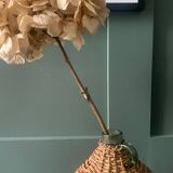 Rattan demijohn