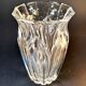 Cut crystal vase – Timeless elegance