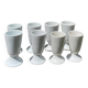 8 mazagrans blanc