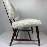 Scandinavian Swedish midcentury lounge chair by Alf Svenson, Model Teve, 1950s