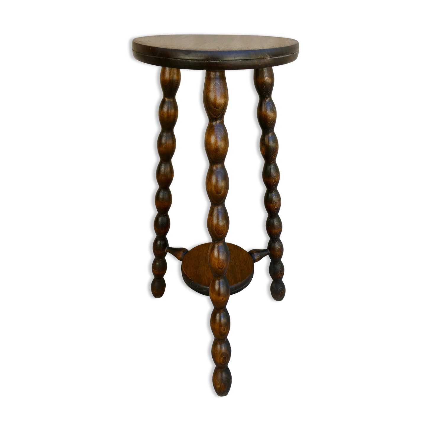 Healing tripode carries plants, solid wood