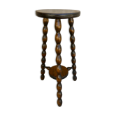 Healing tripode carries plants, solid wood