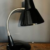 Black table lamp from the 70s