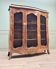 Bookcase Three Doors In Louis XV Style Marquetry XIX Eme Century