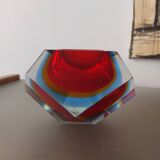 Empty pocket in Murano glass