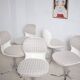 5 x chaises Giroflex 7105 Space Age