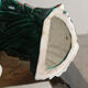 Green earthenware horse