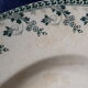 Gien Iron Earth's opaque porcelain oval dish Model Montigny L 37.5 cm