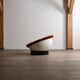Luciano Frigerio Girasole lounge chair, Italy 1960s
