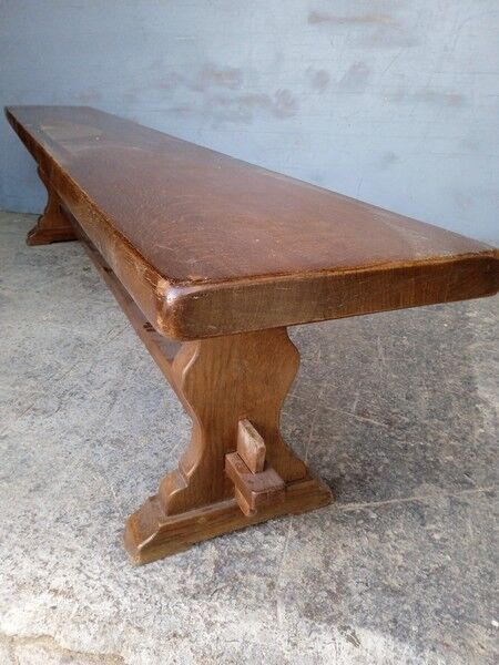 Solid bench 2 meters period 1960