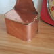 Copper matchbox