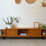 Vintage teak enfilade (shallow)