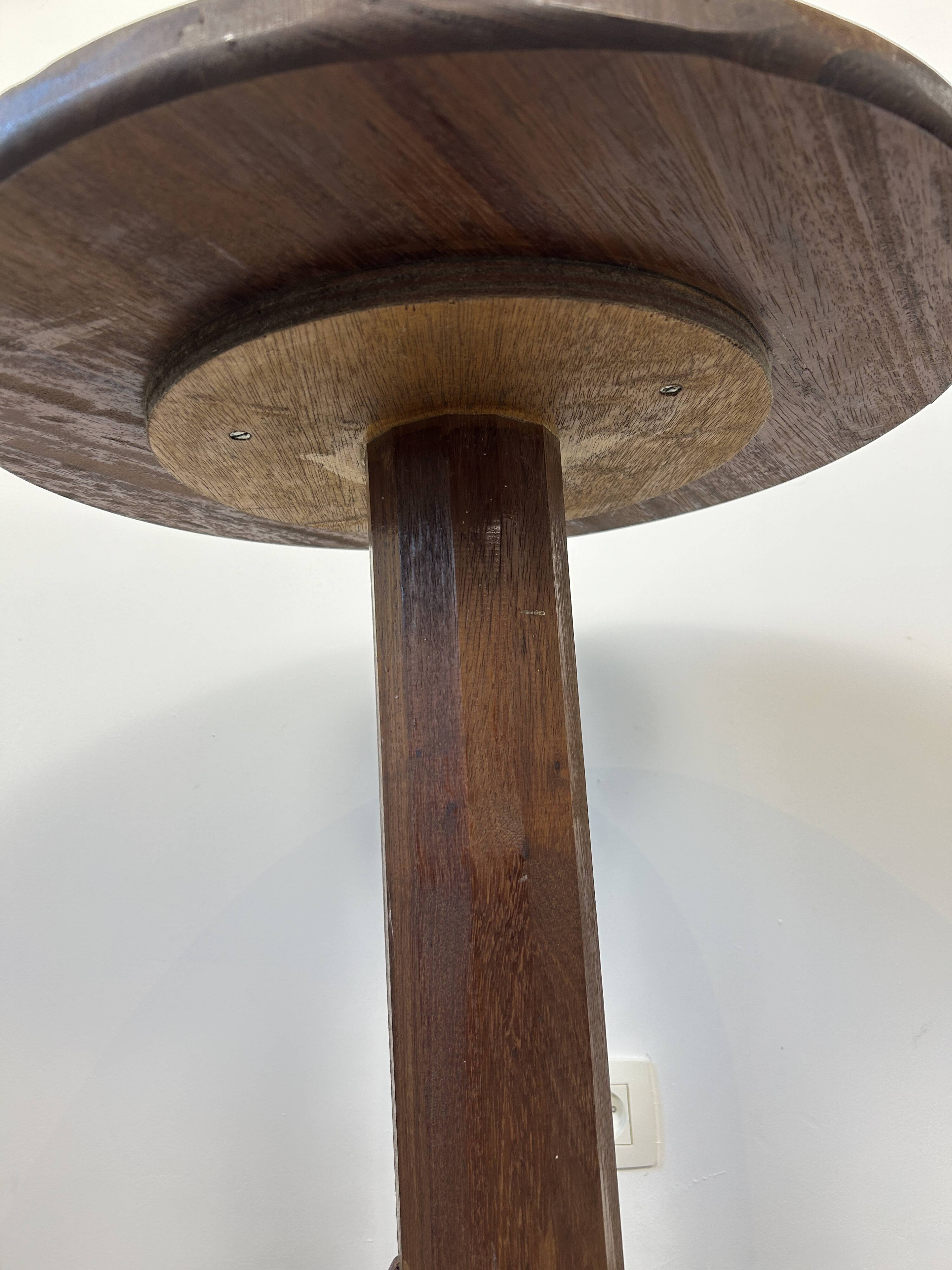 Modernist side table (post art deco)