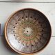 6 handmade ceramic plates Romania slavic vintage wall or table