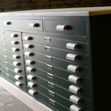 Architectural furniture Duck green Farrow and ball