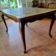 Dining table with extensions