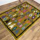 Moroccan rug in natural wool 3x2 m