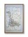 Printed in 1889, Meurthe-et-Moselle, old map.
