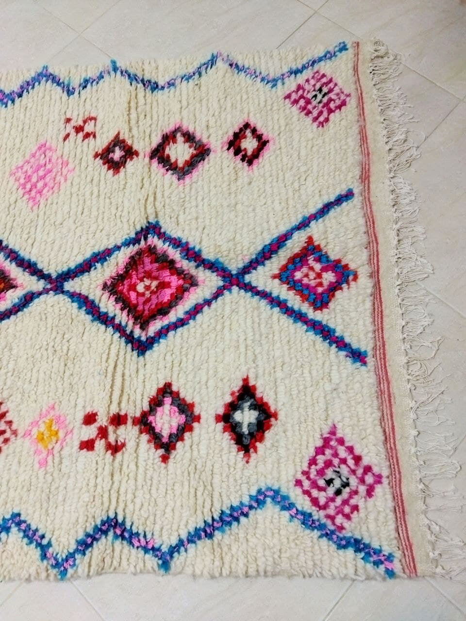 258x135cm Moroccan Berbere Carpet