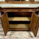 Louis XVI half-moon shaped walnut sideboard circa 1850