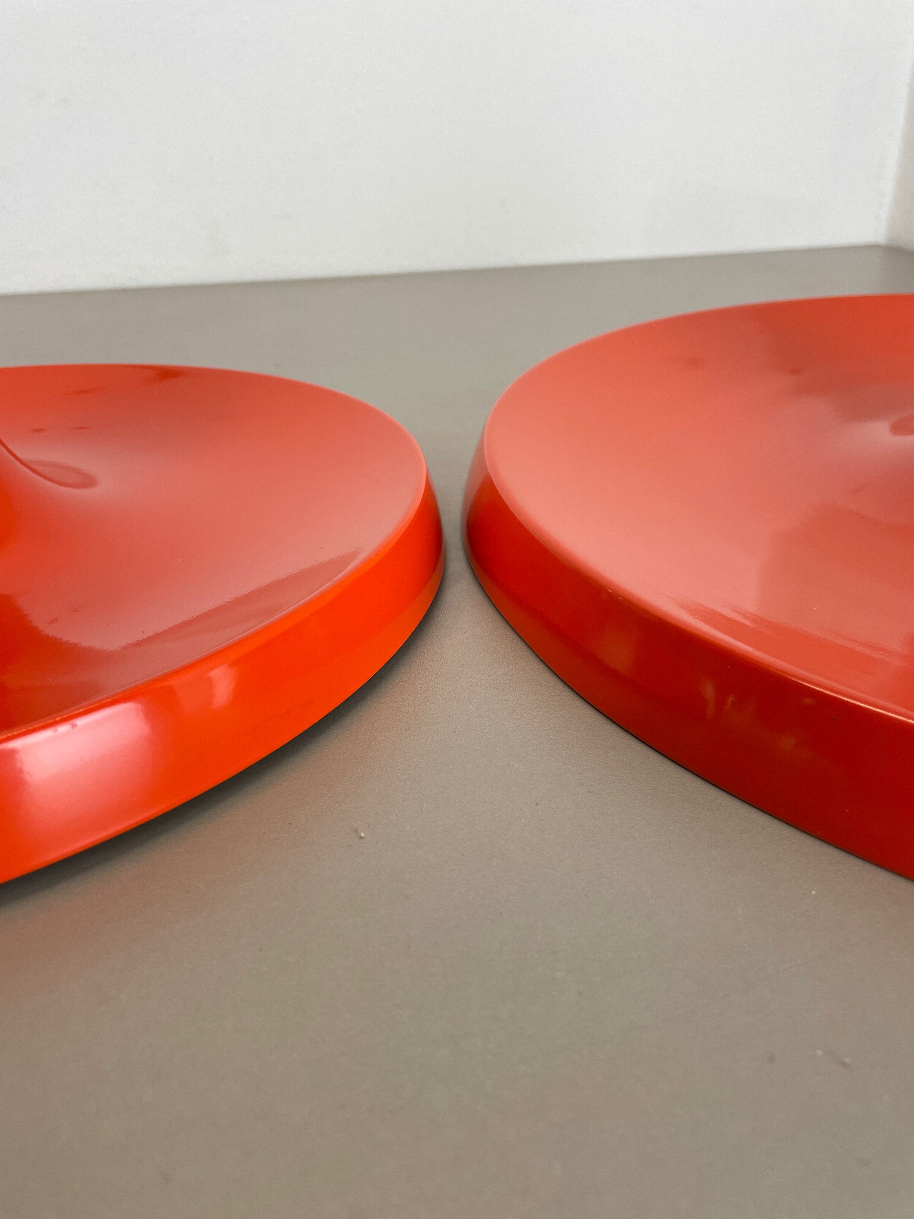 Set of two disc wall light, germany 70s