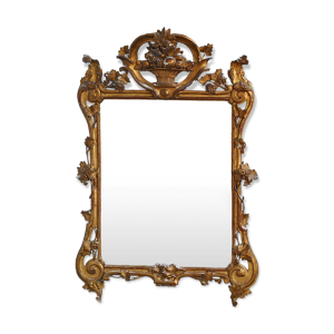 Miroir provençal en