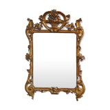 Provence mirror wooden gilded Louis XV era XVIII 72x152cm