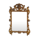 Provence mirror wooden gilded Louis XV era XVIII 72x152cm