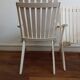 Paire de fauteuil de jardin années 59