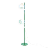 Space Age " Eye Ball " Vintage Floor Lamp in Style of Reggiani, Italy 1970s