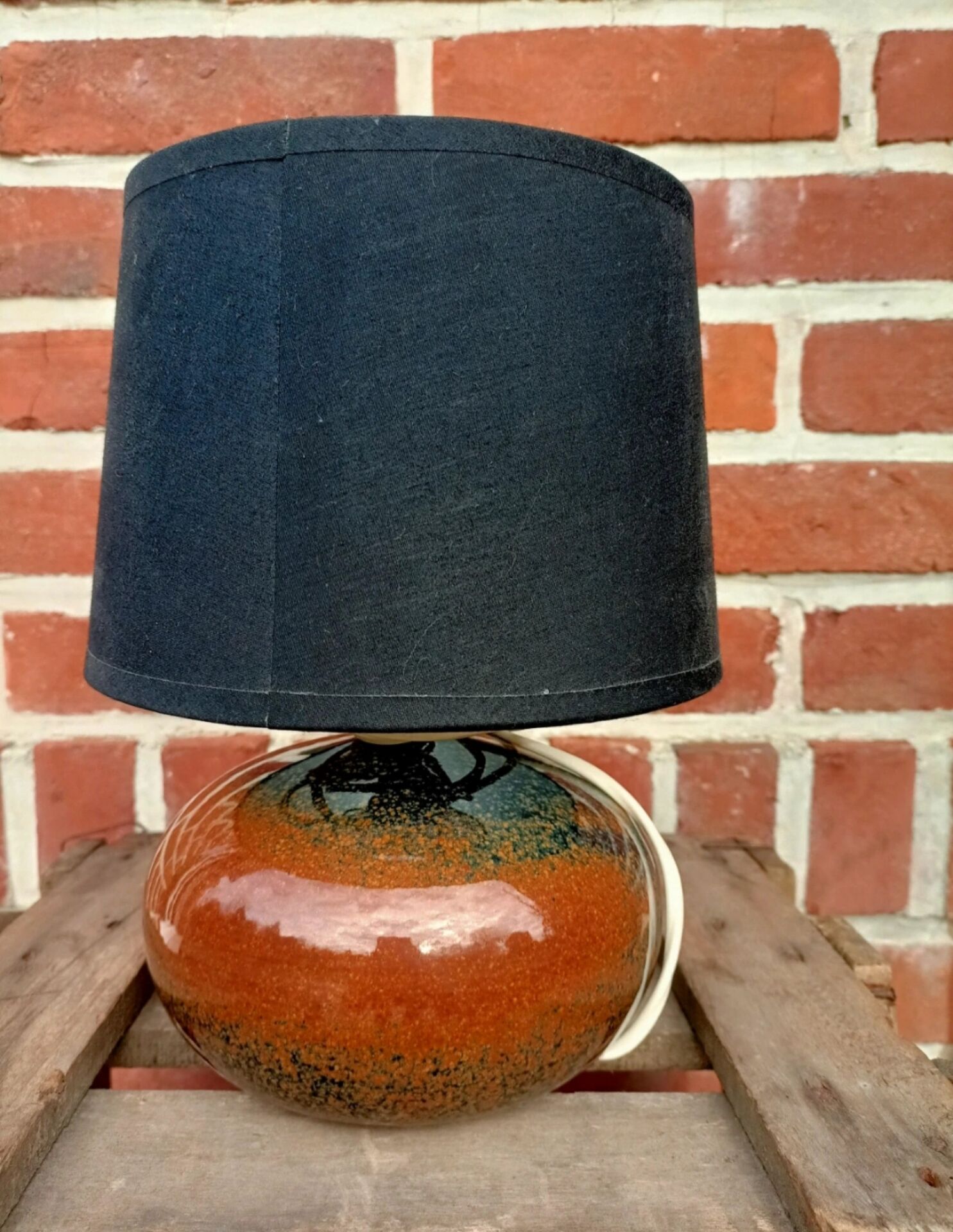 Lampe rétro