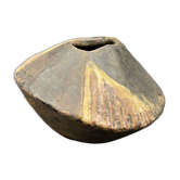 Sculptural ceramic vase Helmut Schäffenacker V27 – German design