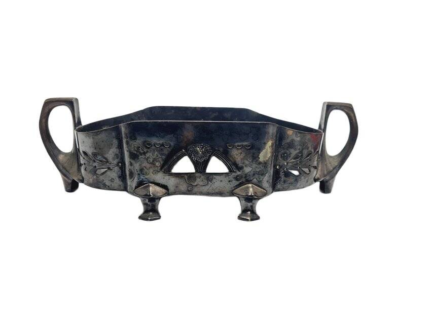 Art Nouveau jardinière from Argentor, Austro-Hungarian Empire, 1900s