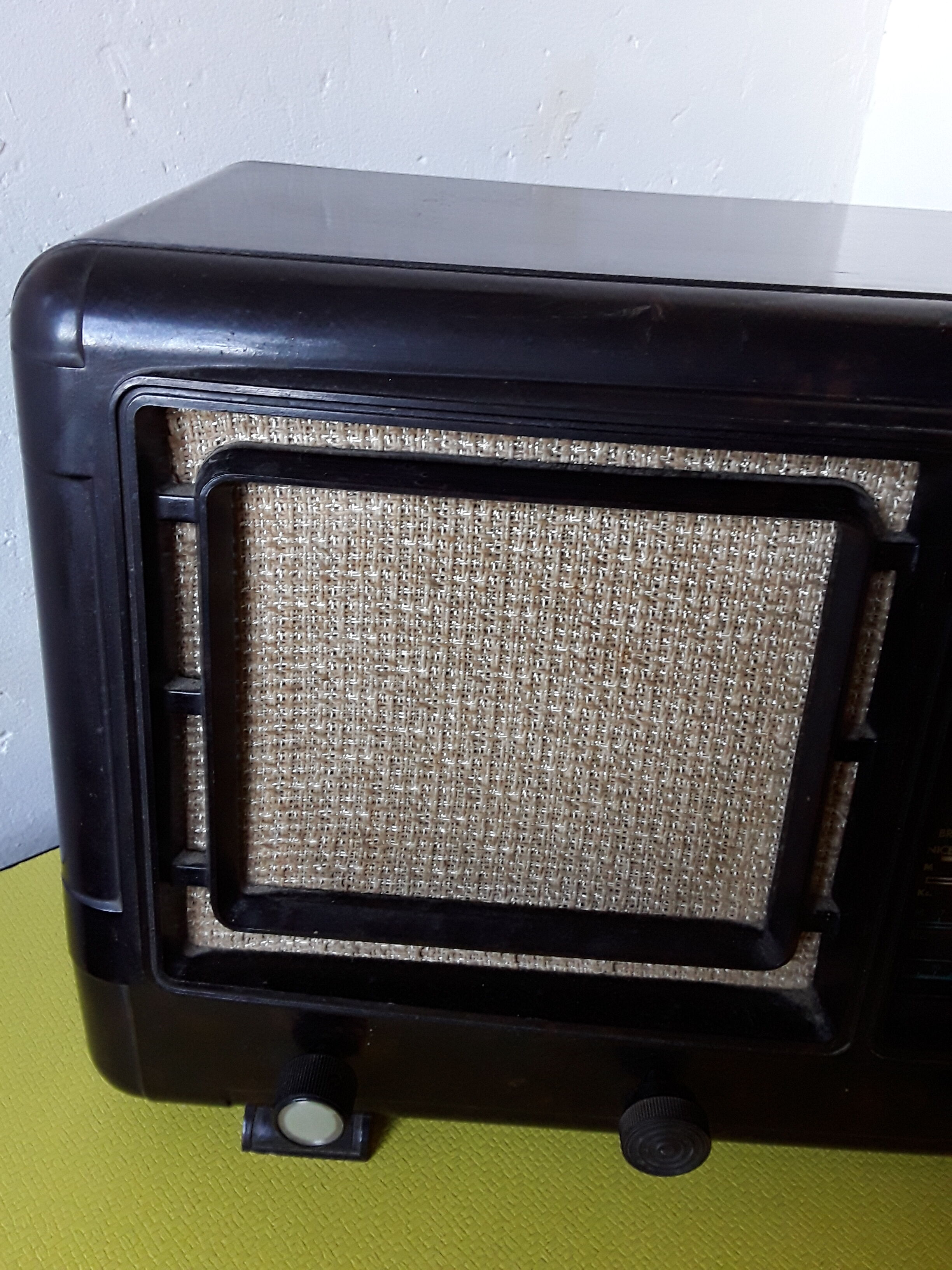 Vintage radio 50s