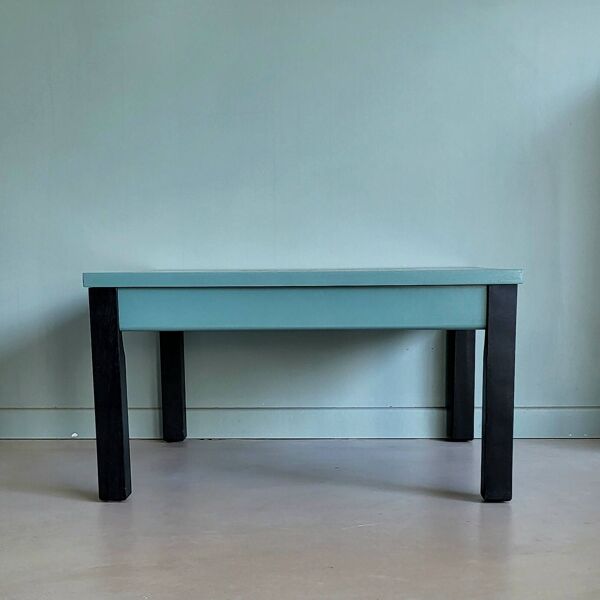 Table basse échiquier